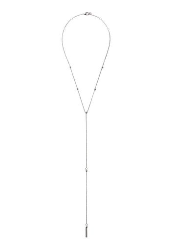 18kt white gold MALA diamond multiwear necklace