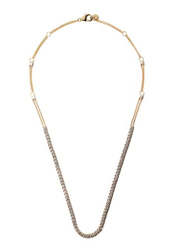 18kt yellow gold RIVIERA diamond necklace