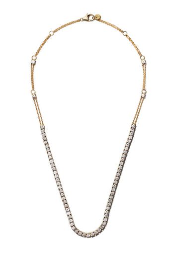 18kt yellow gold RIVIERA diamond necklace