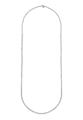 Alinka 18kt white gold AMALFI diamond necklace - Argento