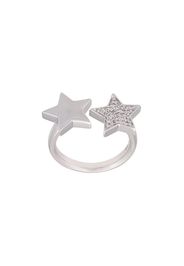 Anello 'Stasia' con due stelle