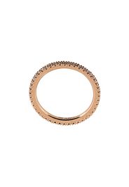 Alinka 'ALINKA' eternity band full surround ring - Effetto metallizzato