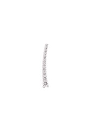 'DASHA SUPER FINE' diamond cuff earring