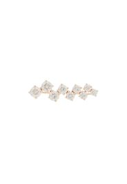 Ear cuff EVA in oro rosa 18kt con diamante