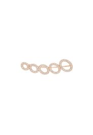 Ear cuff CLOUD in oro rosa 18kt con diamante