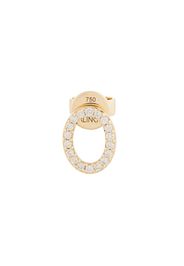 Orecchino CLOUD in oro giallo 18ct con diamante