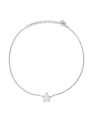 18kt white gold STASIA anklet