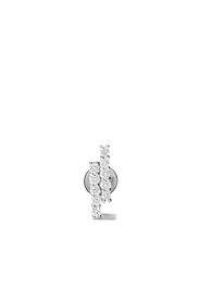 18kt white gold MALA diamond stud erring