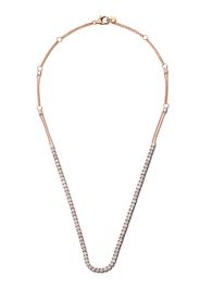 18kt rose gold RIVIERA diamond necklace