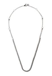 18kt white gold RIVIERA diamond necklace