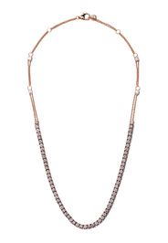 18kt rose gold RIVIERA diamond necklace