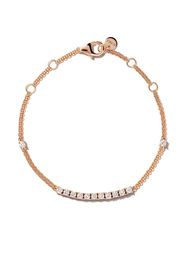 18kt rose gold RIVIERA diamond bracelet