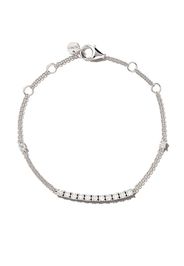 18kt white gold RIVIERA diamond bracelet