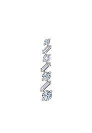 Alinka 18kt white gold Ana diamond ear cuff - Argento