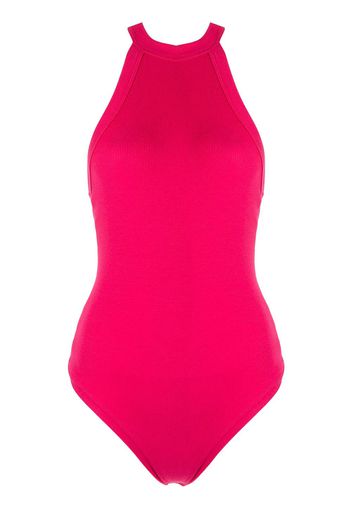 ALIX NYC Paxton halterneck bodysuit - Rosa