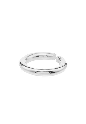 sterling silver open double ring