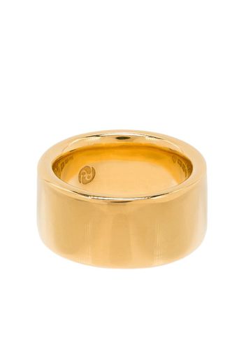 gold vermeil band ring