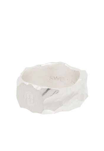 Rauk sterling silver ring