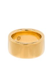 gold vermeil band ring