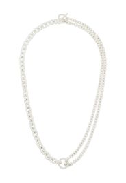 Collana a catena in argento sterling