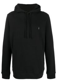 drawstring long-sleeve hoodie