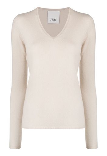 v-neck cashmere jumper