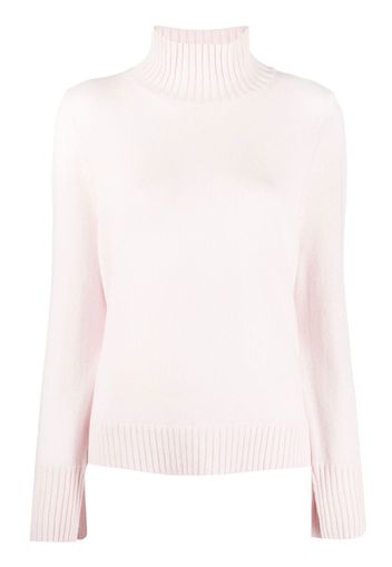 Allude roll-neck knit jumper - Rosa