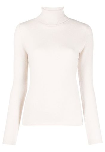 Allude roll-neck cashmere jumper - Toni neutri