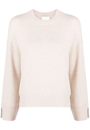 Allude crew-neck cashmere jumper - Toni neutri