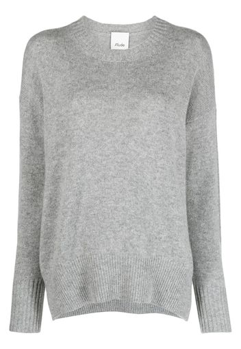 Allude drop-shoulder cashmere jumper - Grigio