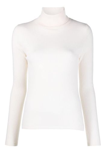 Allude roll-neck cashmere jumper - Toni neutri