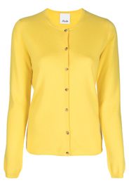 Allude button-up cashmere cardigan - Giallo