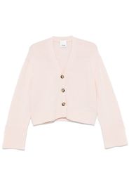 Allude Cardigan con scollo a V - Rosa