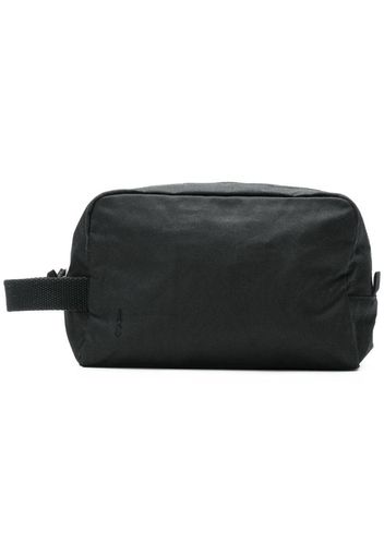 zipped wash bag