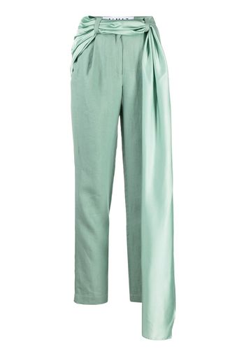 Almaz Pantaloni dritti - Verde