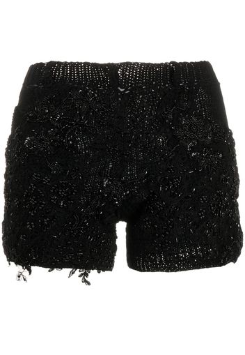 Almaz Shorts con decorazione - Nero