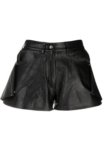 Almaz Shorts con vita media - Nero