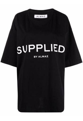 Almaz T-shirt con stampa - Nero