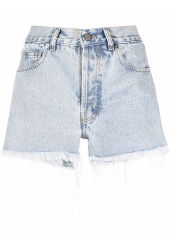 Almaz Shorts con zip - Blu