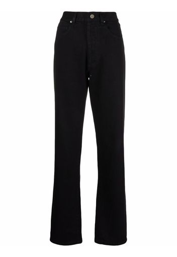 Almaz Jeans a gamba ampia - Nero