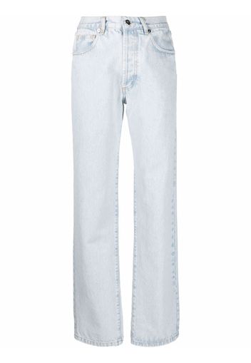 Almaz straight-leg jeans - Blu