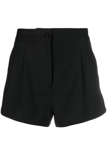 Almaz high-waisted tailored shorts - Nero