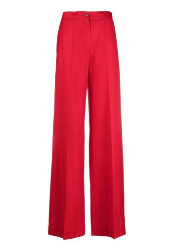 Almaz Pantaloni a gamba ampia - Rosso