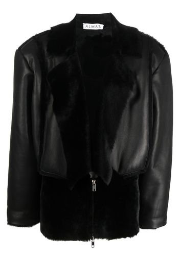 Almaz Giacca oversize - Nero