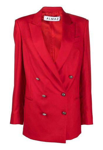 Almaz Blazer doppiopetto - Rosso