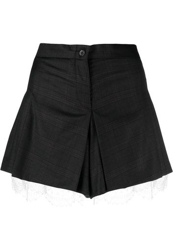 Almaz Shorts a quadri - Grigio