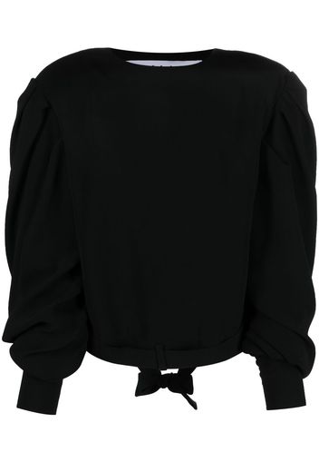 Almaz Blusa con maniche ampie - Nero