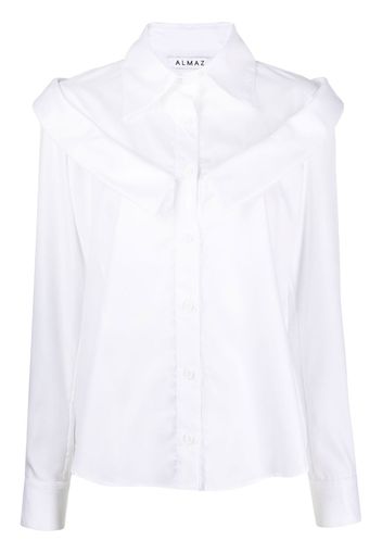 Almaz Camicia con colletto doppio - Bianco