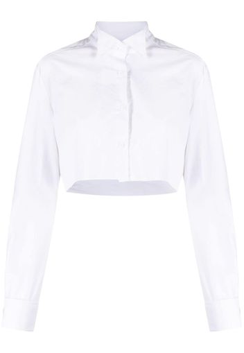 Almaz Camicia crop - Bianco