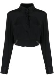 Almaz Camicia crop - Nero